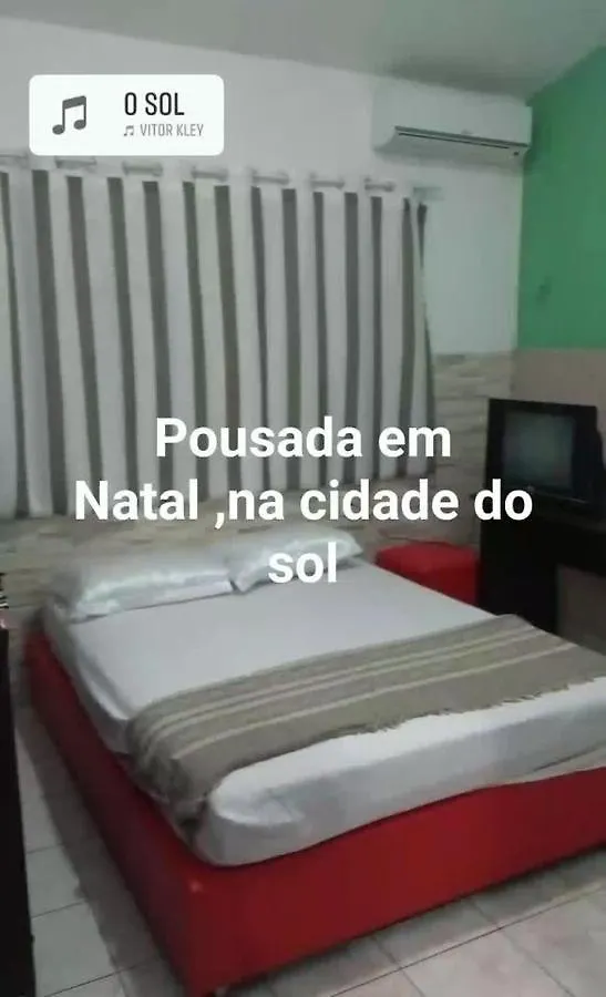 Pousada Alem Do Horizonte ナタール 0*,